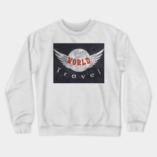 World Travel Crewneck Sweatshirt